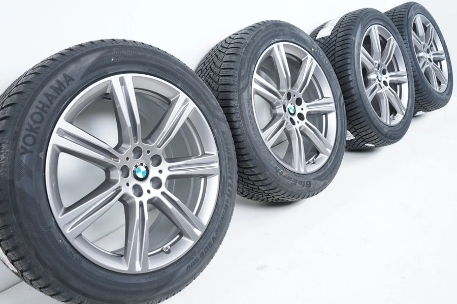 NEU BMW X5 X6 G05 G06 Winterreifen Winterräder 20 Zoll M740