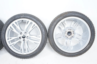Audi A5 S5 B10 FU 8B Allwetterräder mit neuen Allwetterreifen 245 40 19 Zoll 8B3601025AS