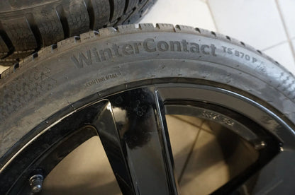 BMW 4er i4 G26 Alufelgen Winterräder Conti Winterreifen 245 45 R18 100V 2023 8mm