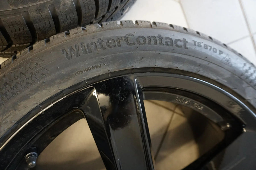 BMW 4er i4 G26 Alufelgen Winterräder Conti Winterreifen 245 45 R18 100V 2023 8mm