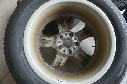 Original Mercedes V-Klasse Vito W447 17 Zoll Alufelgen Winterräder Winterreifen
