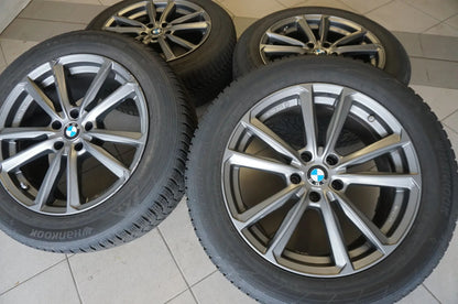 BMW X3 G01 X4 G02 Alufelgen Winterräder Winterreifen 225 60 R18 104H 2025 7mm