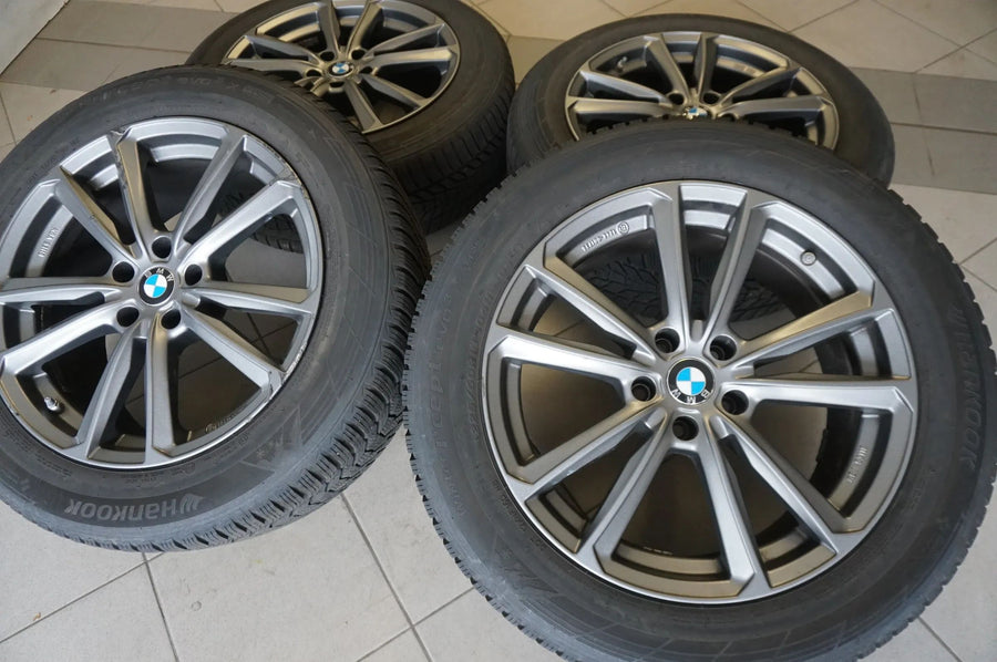 BMW X3 G01 X4 G02 Alufelgen Winterräder Winterreifen 225 60 R18 104H 2025 7mm