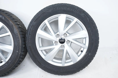 Wie Neu Audi Q2 81A Winterräder Winterreifen 215 55 17 Zoll 8mm 81A601025C