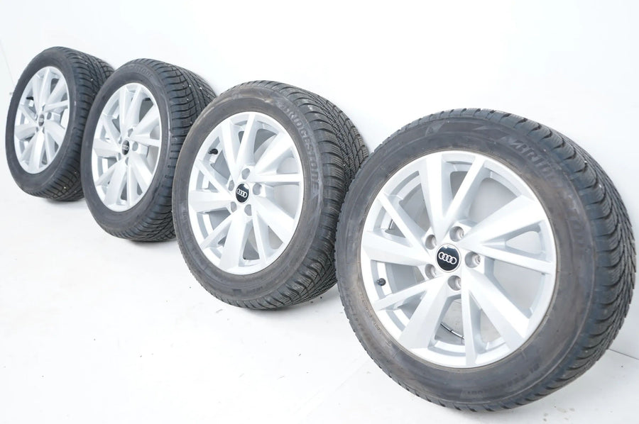 Wie Neu Audi Q2 81A Winterräder Winterreifen 215 55 17 Zoll 8mm 81A601025C