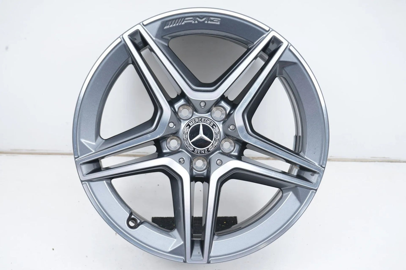 1 x jante alliage Mercedes Classe E W213 AMG 18 pouces A2134016400 9J ET49