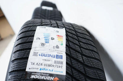 WieNeu Mercedes C Klasse W206 Winterräder NEU Winterreifen 18 Zoll A2064014700