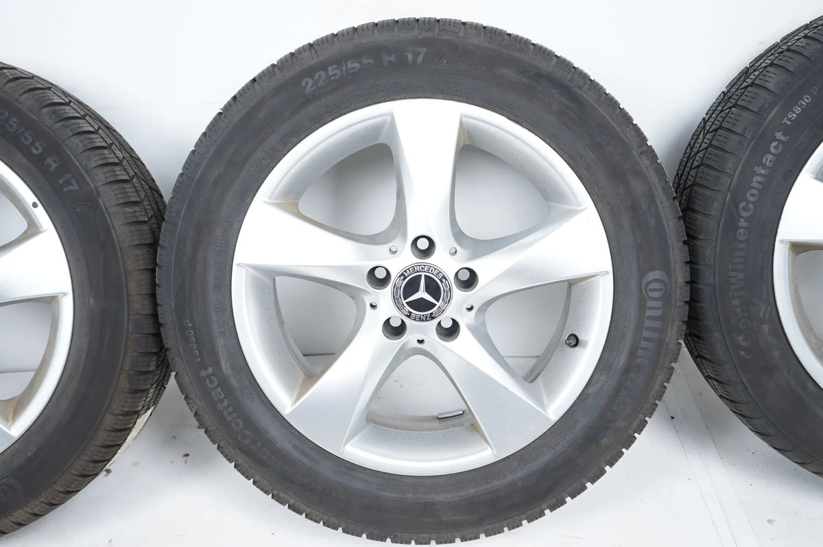 Mercedes Vito V Klasse W447 Winterräder Winterreifen 17 Zoll Detailansicht 5