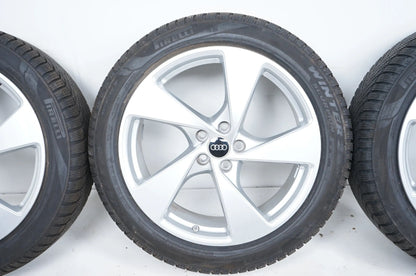 Audi Q5 GU 8MA Alufelgen Winterreifen Winterräder 255 45 20 Zoll 8MA601025G