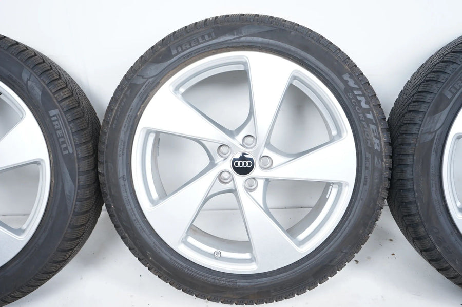 Audi Q5 GU 8MA Alufelgen Winterreifen Winterräder 255 45 20 Zoll 8MA601025G