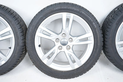 Audi A3 8V winterbanden winterwielen 205 50 17 inch 8V0601025DK 7m