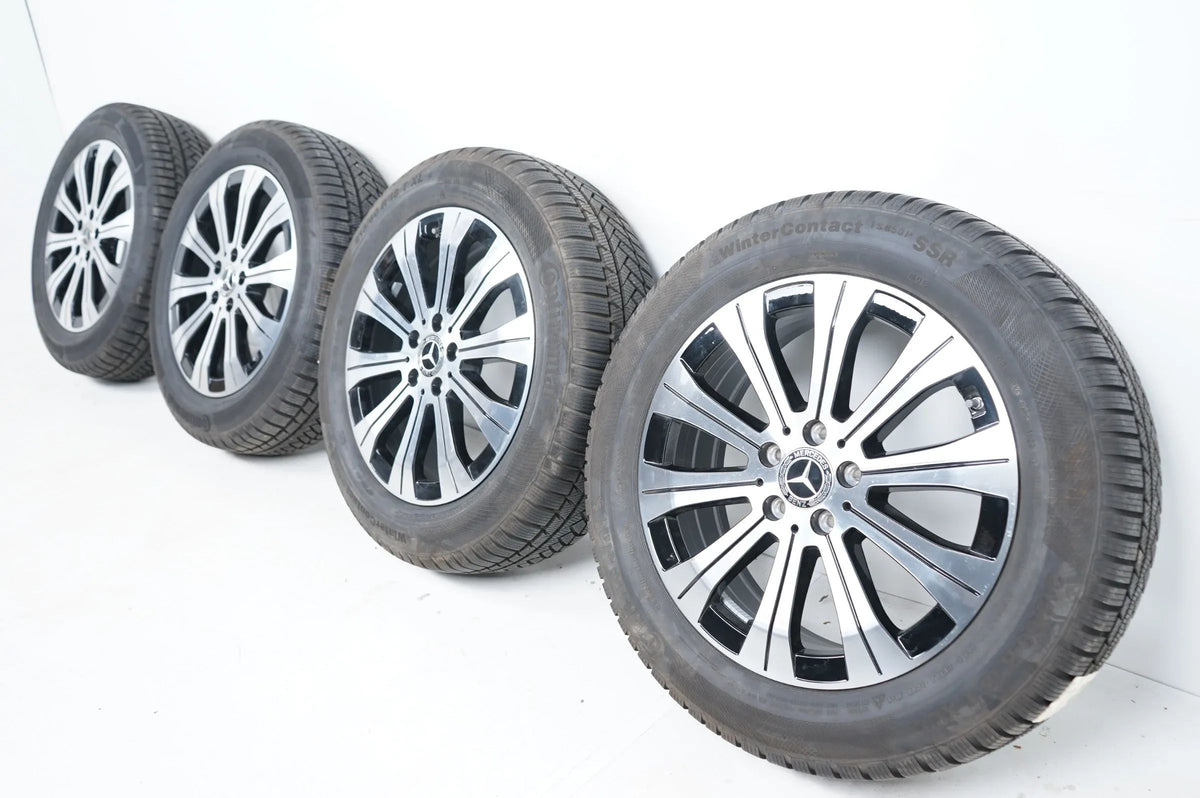 Mercedes EQA EQB H243 X243 Winterräder Winterreifen 18 Zoll A2434010000 Visualizzazione dettagliata 8