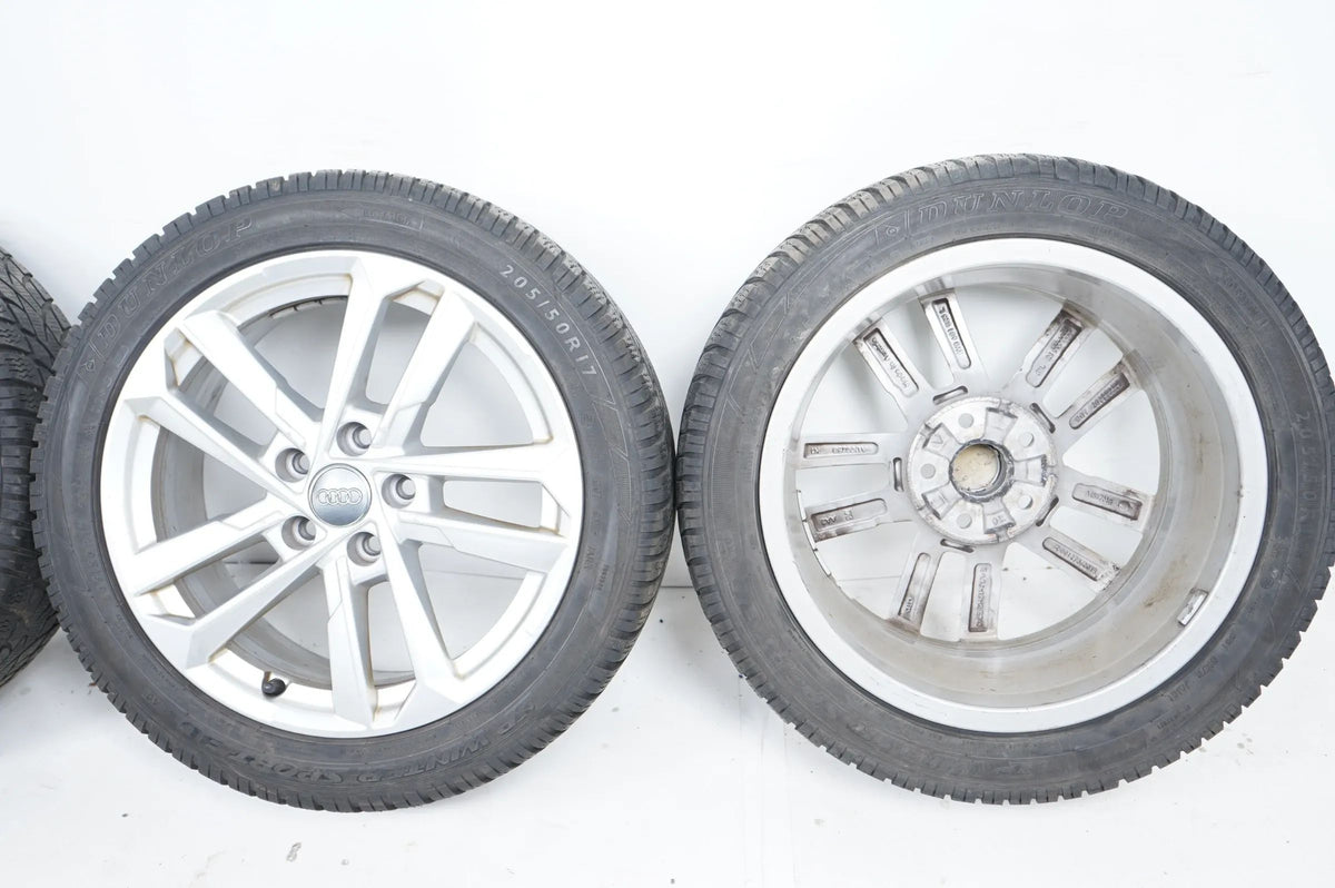 Audi A3 GY 8Y Winterreifen Winterräder 205 50 17 Zoll 8Y0601025L Vue détaillée 15
