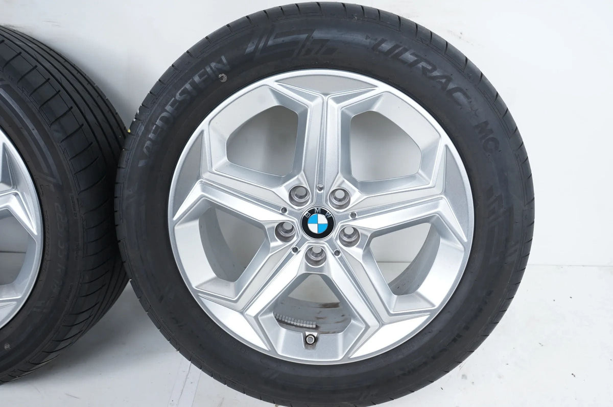 Bmw iX1 X1 X2 U10 U11 Winterräder mit neuen Winterreifen 225 55 18 Zoll 6898039