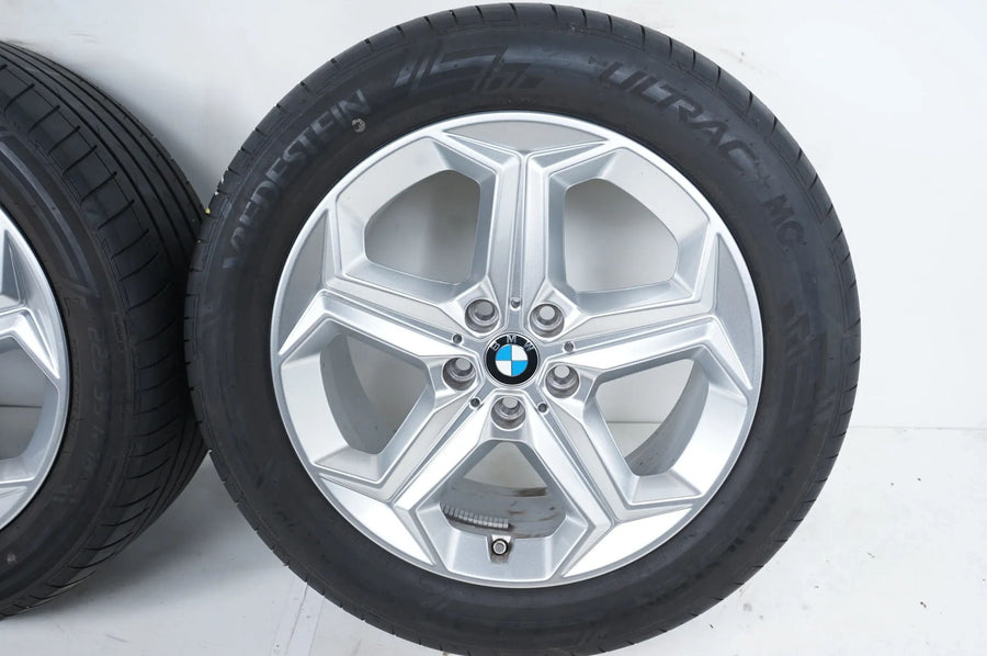 Bmw iX1 X1 X2 U10 U11 Winterräder mit neuen Winterreifen 225 55 18 Zoll 6898039
