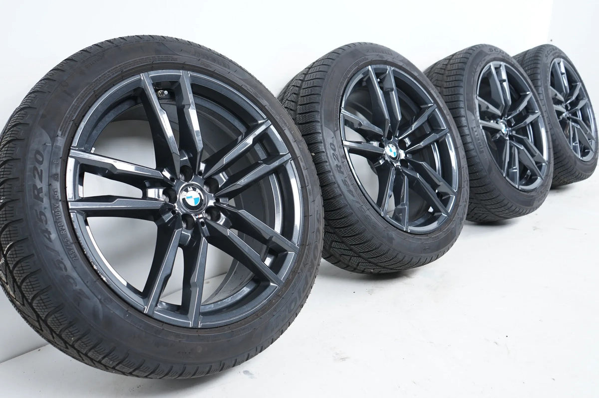 BMW X3M X4M F97 F98 Winterräder Winterreifen 255 45 20 Zoll Alufelgen M764