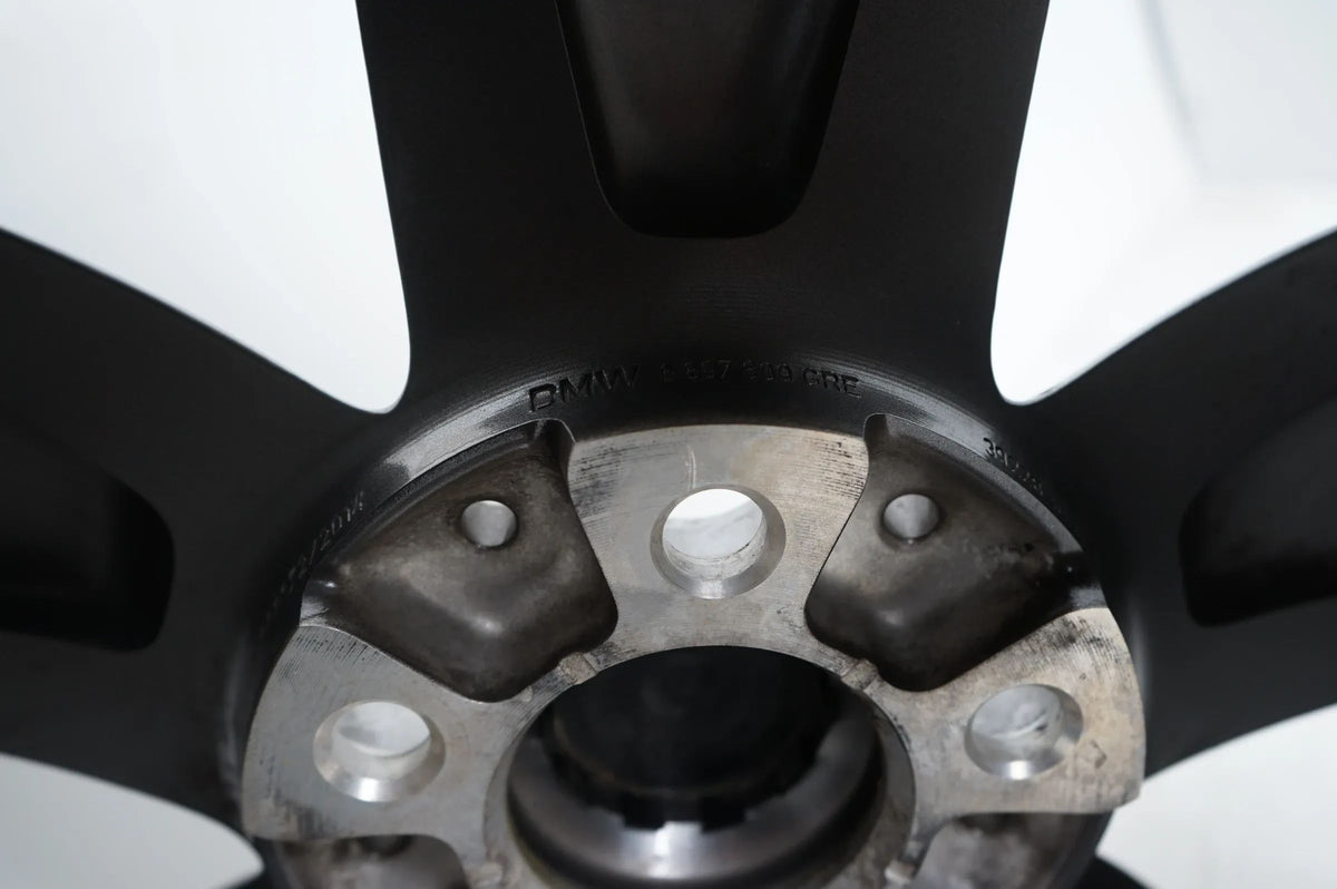 Original BMW Série 1 F40 Série 2 F44 jantes alu roues été pneus été 205 55 R16 6mm Vue détaillée 13