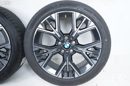 BMW 1 Series 2 Series F70 F74 summer wheels summer tires 225 45 18 inch 975M 5A35E68