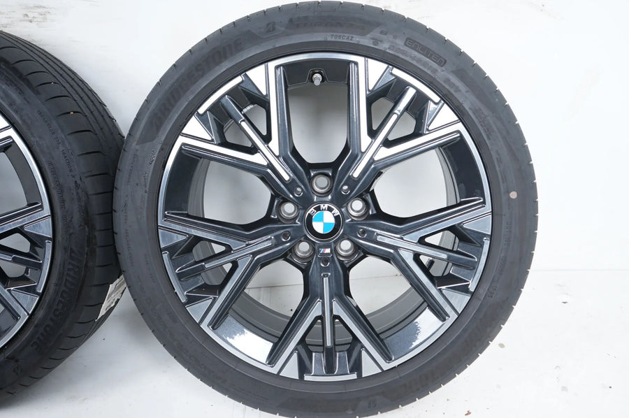 BMW 1 Series 2 Series F70 F74 summer wheels summer tires 225 45 18 inch 975M 5A35E68