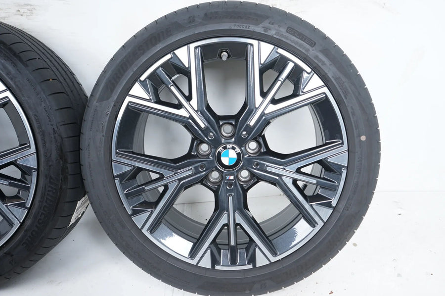 BMW 1er 2er F70 F74 Winterräder mit neuen Winterreifen 225 45 18 Zoll 975M 5A35E68