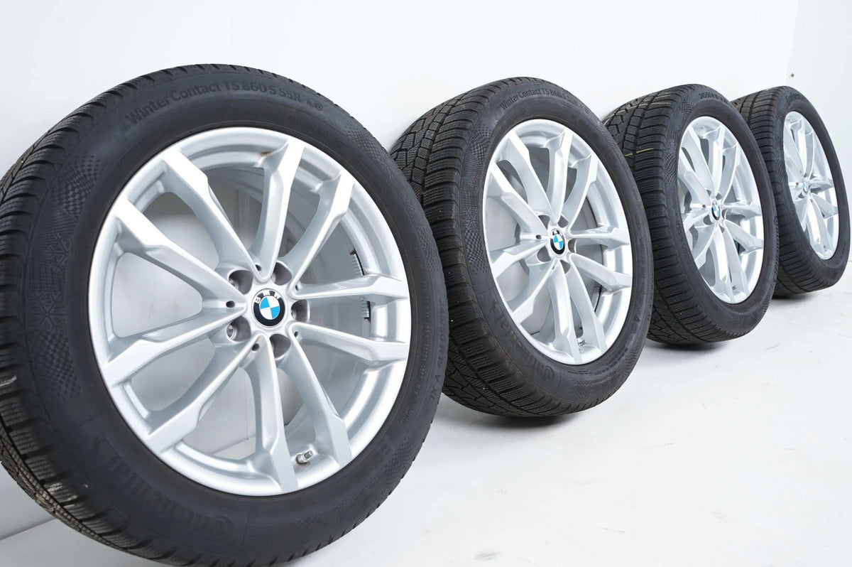 Bmw X3 X4 G01 G02 Winterreifen Winterräder 245 50 19 Zoll 6877325
