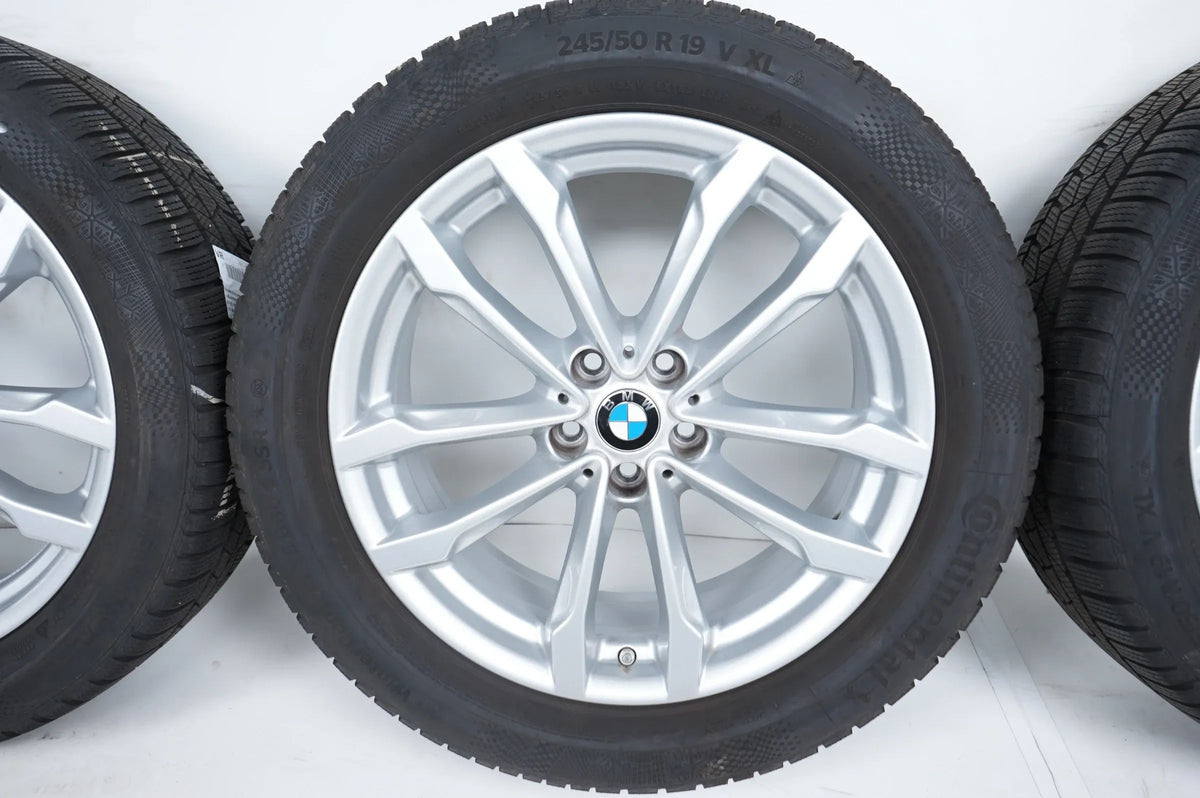Bmw X3 X4 G01 G02 Winterreifen Winterräder 245 50 19 Zoll 6877325 Detaljevisning 5