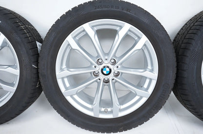 Bmw X3 X4 G01 G02 Winterreifen Winterräder 245 50 19 Zoll 6877325