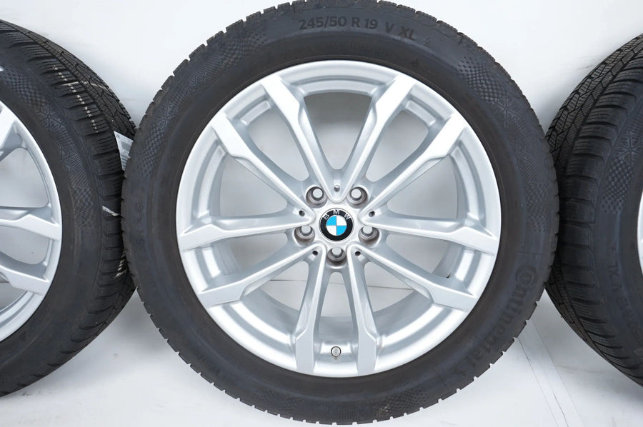 Bmw X3 X4 G01 G02 Winterreifen Winterräder 245 50 19 Zoll 6877325