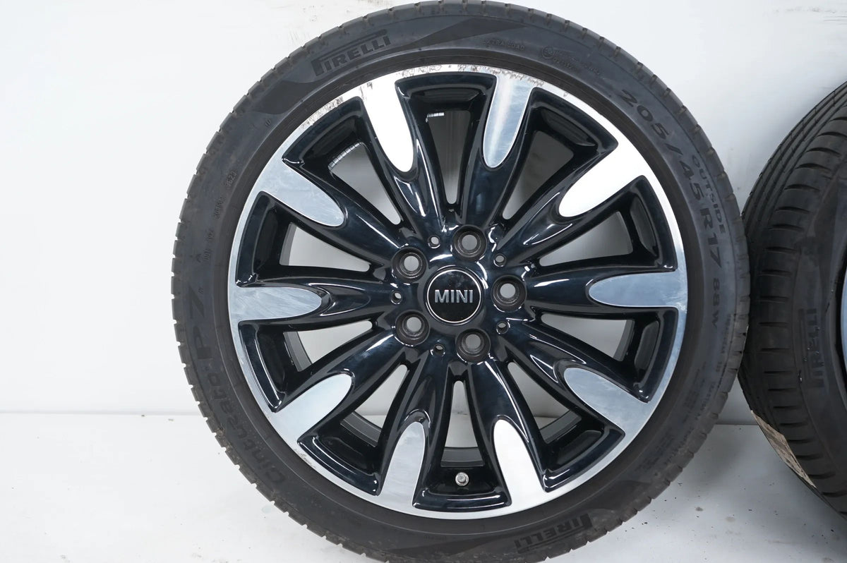MINI F55 F56 roues été pneus été jantes alu 205 45 17 pouces Vue détaillée 3