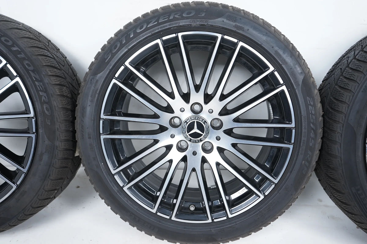 Mercedes C Klasse W206 Winterreifen Winterräder 225 45 18 Zoll A2064014900 Detailansicht 4