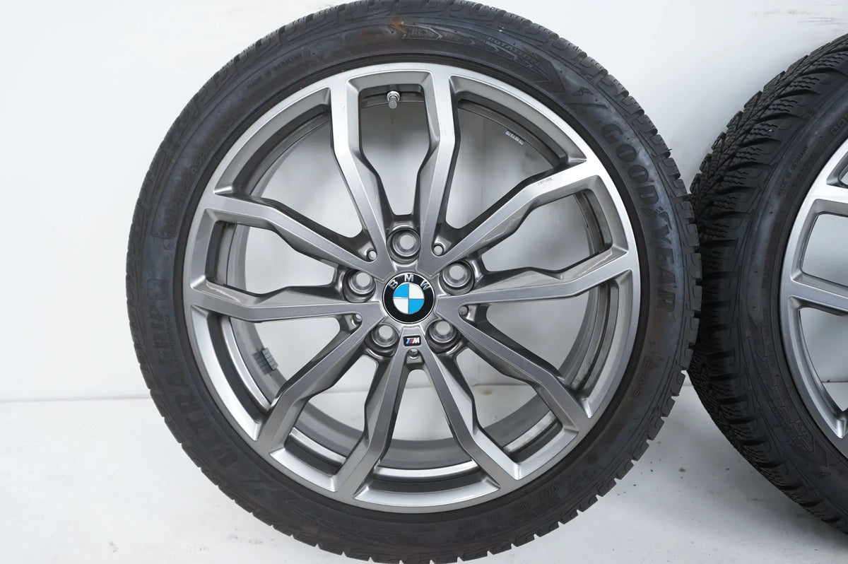 BMW 1er 2er F40 F44 Winterräder Winterreifen 205 45 18 Zoll M711 6877550 Detailansicht 3