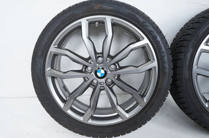 BMW 1er 2er F40 F44 Winterräder Winterreifen 205 45 18 Zoll M711 6877550