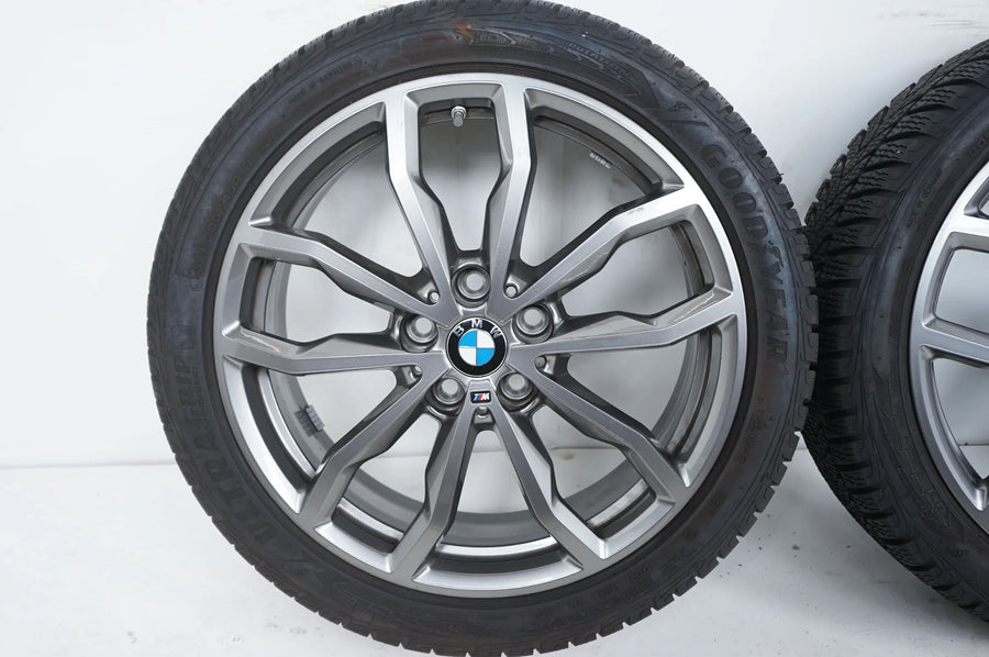 BMW 1er 2er F40 F44 Winterräder Winterreifen 205 45 18 Zoll M711 6877550