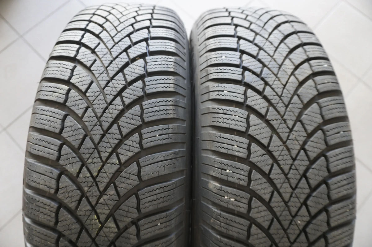 Original BMW iX1 X1 X2 U10 U11 alufælge vinterhjul vinterdæk 205 60 R18 7mm Detaljevisning 10