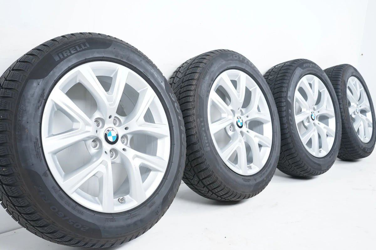 BMW X1 X2 F48 F39 Winterreifen Winterräder 205 60 17 Zoll 6856076