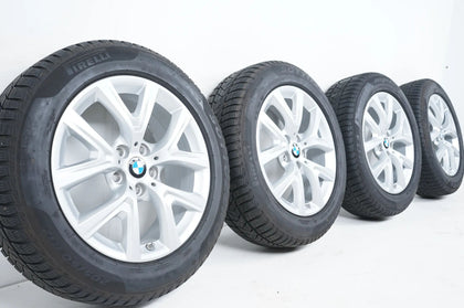 BMW X1 X2 F48 F39 Winterreifen Winterräder 205 60 17 Zoll 6856076
