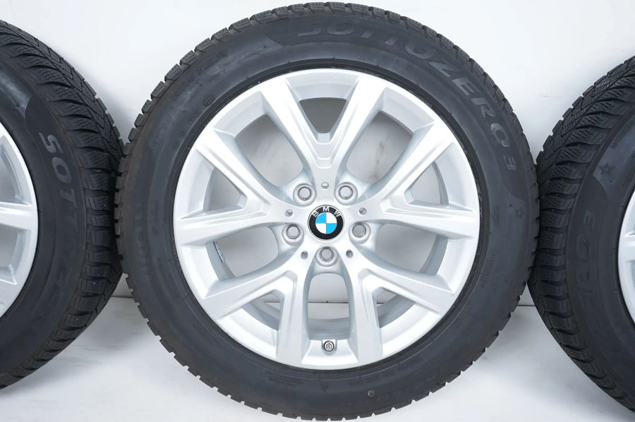 BMW X1 X2 F48 F39 Winterreifen Winterräder 205 60 17 Zoll 6856076