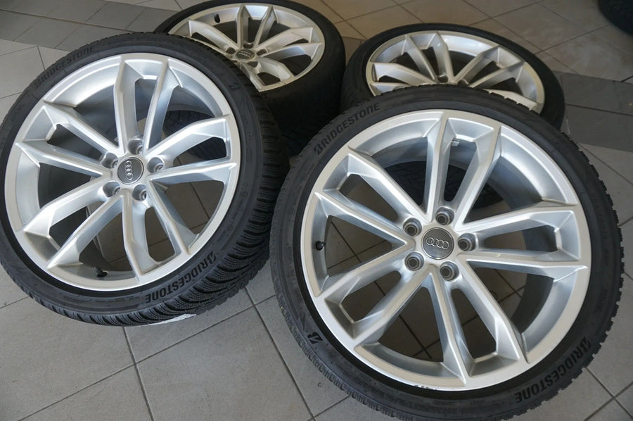 Original Audi A5 F5 19 Zoll Alufelgen Winterräder Winterreifen 255 35 R19 6,5mm