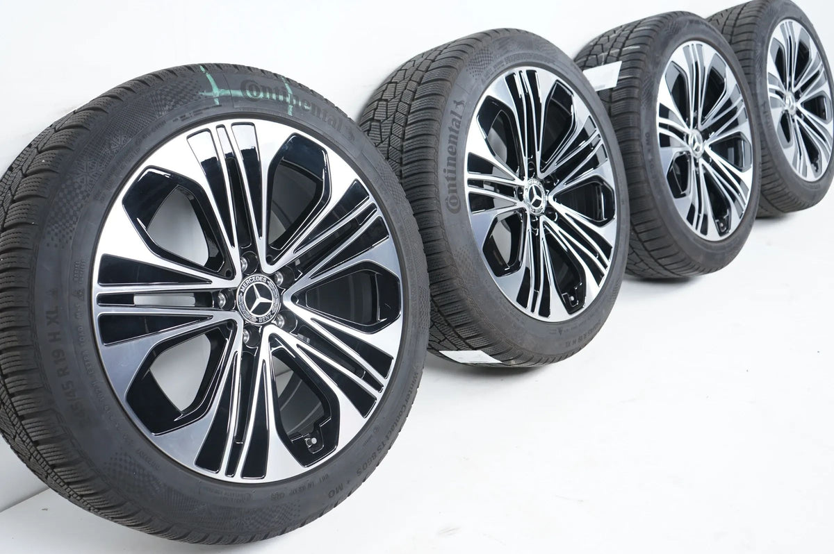 Mercedes E-klasse W214 winterwielen winterbanden 245 45 19 inch A2144012300 Detailweergave 2
