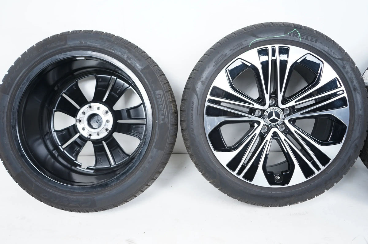 Mercedes E-Class Hybrid W214 winter wheels winter tires 19 inch Detail view 18