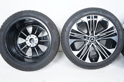 Mercedes Classe E Hybrid W214 roues hiver pneus hiver 19 pouces