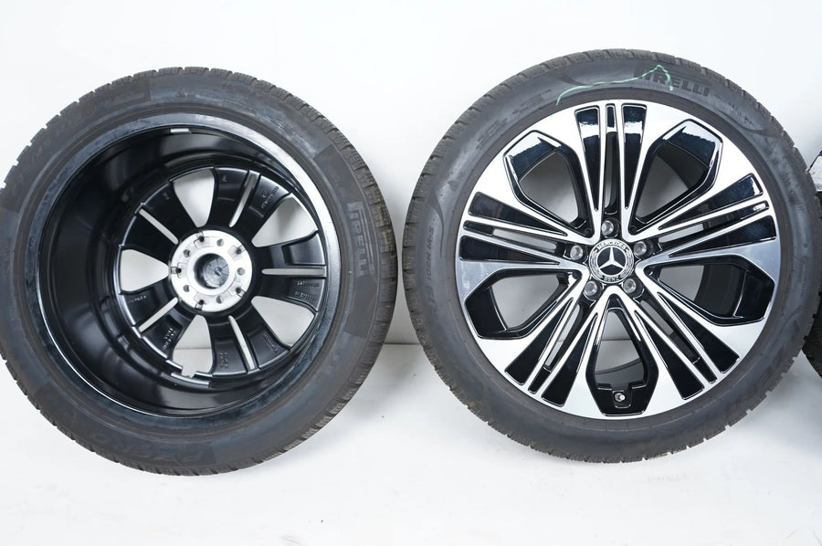 Mercedes Classe E Hybrid W214 roues hiver pneus hiver 19 pouces