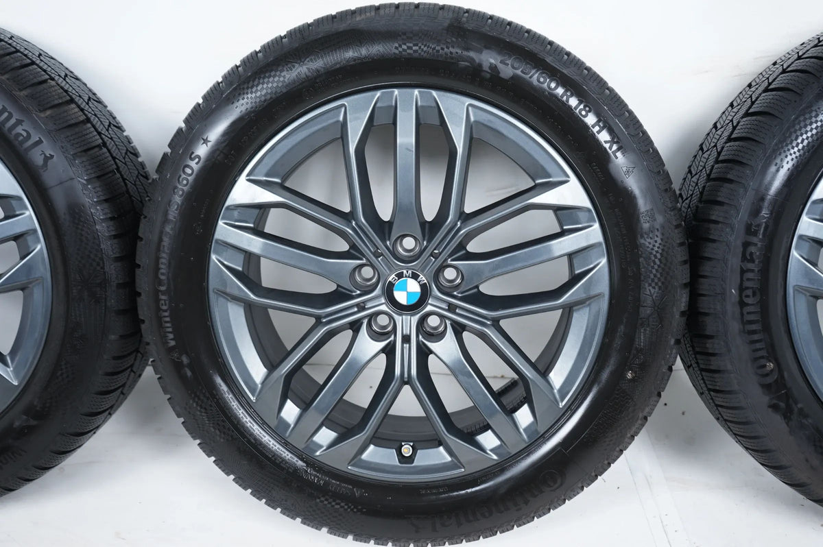 Bmw iX1 X1 X2 U10 U11 Winterräder Winterreifen 205 60 18 Zoll 6898046 Detail view 7