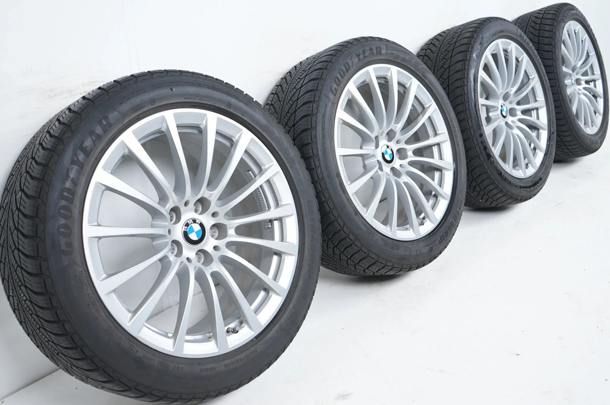 BMW 5er G30 G31 Winterreifen Winterräder 245 45 18 Zoll 619 6861224 Detaljevisning 2