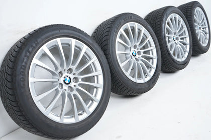 BMW Série 5 G30 G31 pneus hiver roues hiver 245 45 18 pouces 619 6861224