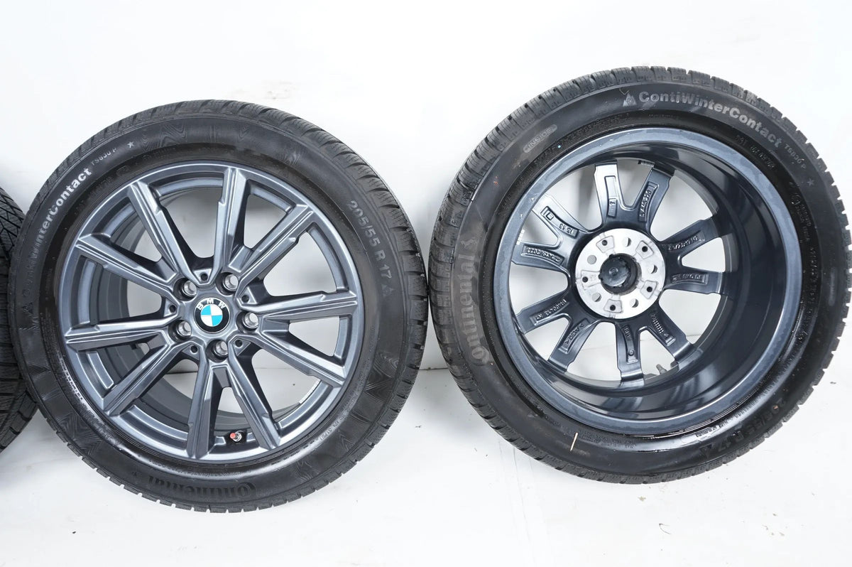 BMW 1er 2er F70 F74 Winterreifen Winterräder 205 55 17 Zoll 967 5A45270 Detaljevisning 15