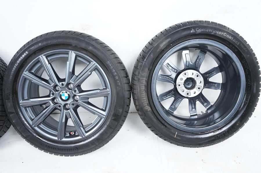BMW 1er 2er F70 F74 Winterreifen Winterräder 205 55 17 Zoll 967 5A45270