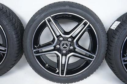 Mercedes A B CLA-klasse W118 W177 B247 winterwielen winterbanden 18 inch