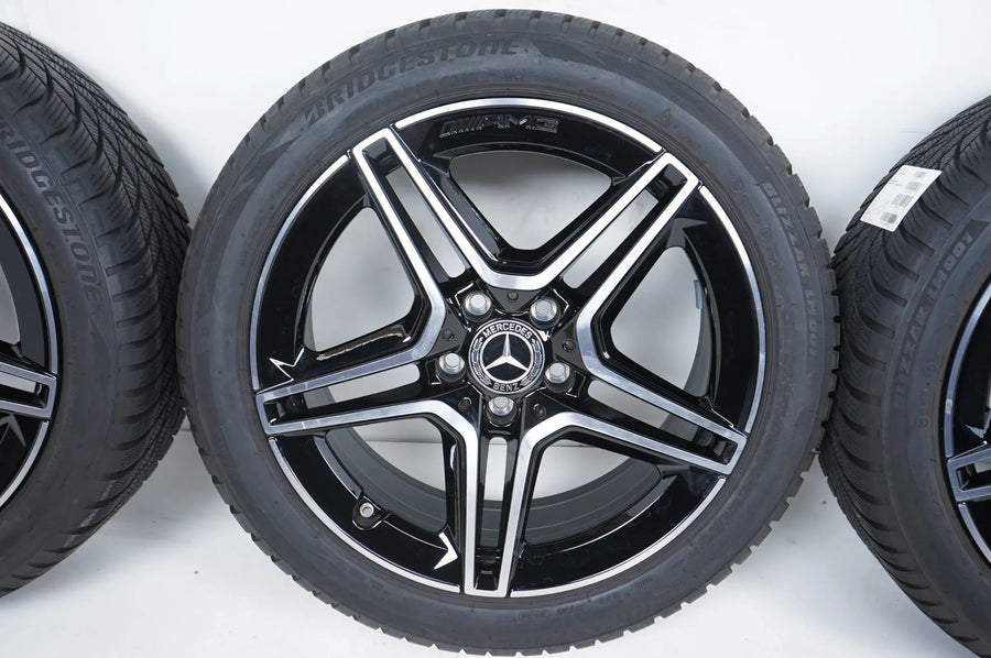 Mercedes A B CLA-klasse W118 W177 B247 winterwielen winterbanden 18 inch