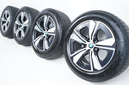 Bmw i4 G26 Winterräder WInterreifen Alufelgen 225 55 17 Zoll 852 6896764